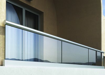 Alu Floors Scandinavia crystal_line 18 Garde Corps et poteaux