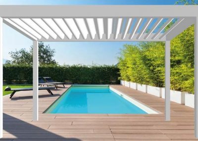 Pergola Bioclimatique Freedom Alu Floors Scandinavie