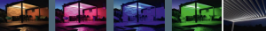 Pergola Bioclimatique AFM ouverture des lames Manuel