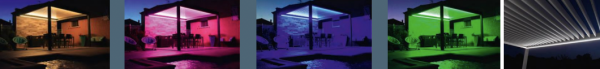 Pergola Bioclimatique AFM ouverture des lames Manuel