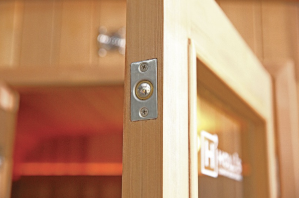 Holl's Gaia Nova outdoor sauna