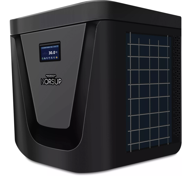 Norsup full inverter lóðrétt varmadæla