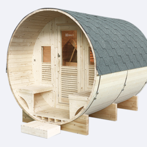 SAUNA EXTÉRIEUR LUNA BELLA de HOLL’S