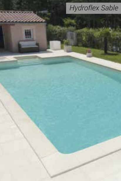 HYDROFLEX MEMBRANE ARMÉE PISCINE APF
