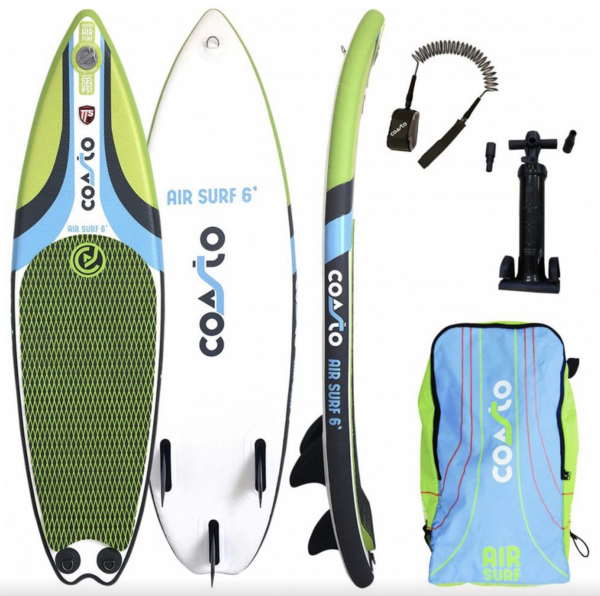 Stand up Paddle, Coasto Air Surf 6`