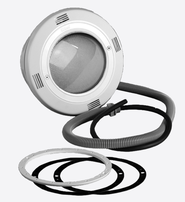 Niche + lampe blanche Liner - Coques