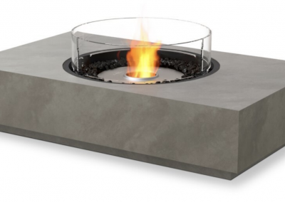 Martini 50 Table de cheminé ecosmart