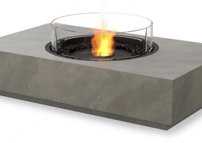 Martini 50 Table de cheminé ecosmart