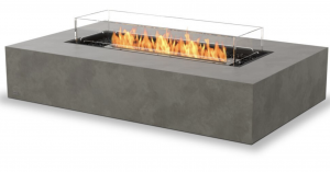 Wharf 65 Table cheminée ecosmart