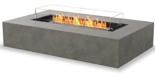 Wharf 65 Table cheminée ecosmart