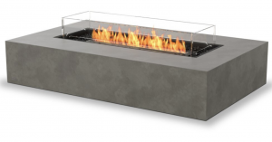 Wharf 65 Table cheminée ecosmart