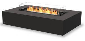 Wharf 65 Table cheminée ecosmart