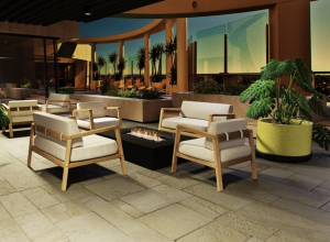 Wharf 65 Table cheminée ecosmart