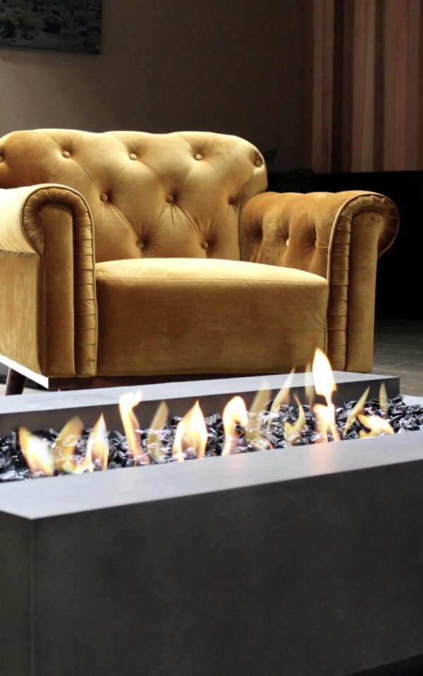 Cosmo 50 Table cheminée ecosmart