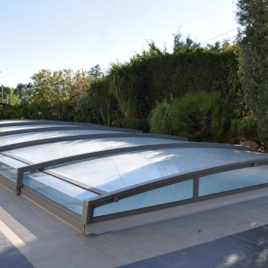 Azenco Abri piscine téléscopique Néo 30