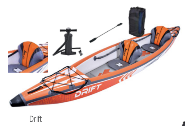 Kayak gonflable Zray Drift