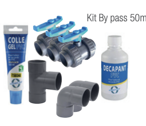 Kit By pass 50mm