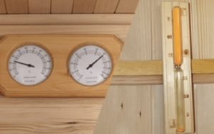 Traditionell bastu ZEN - 6kW - 4 platser