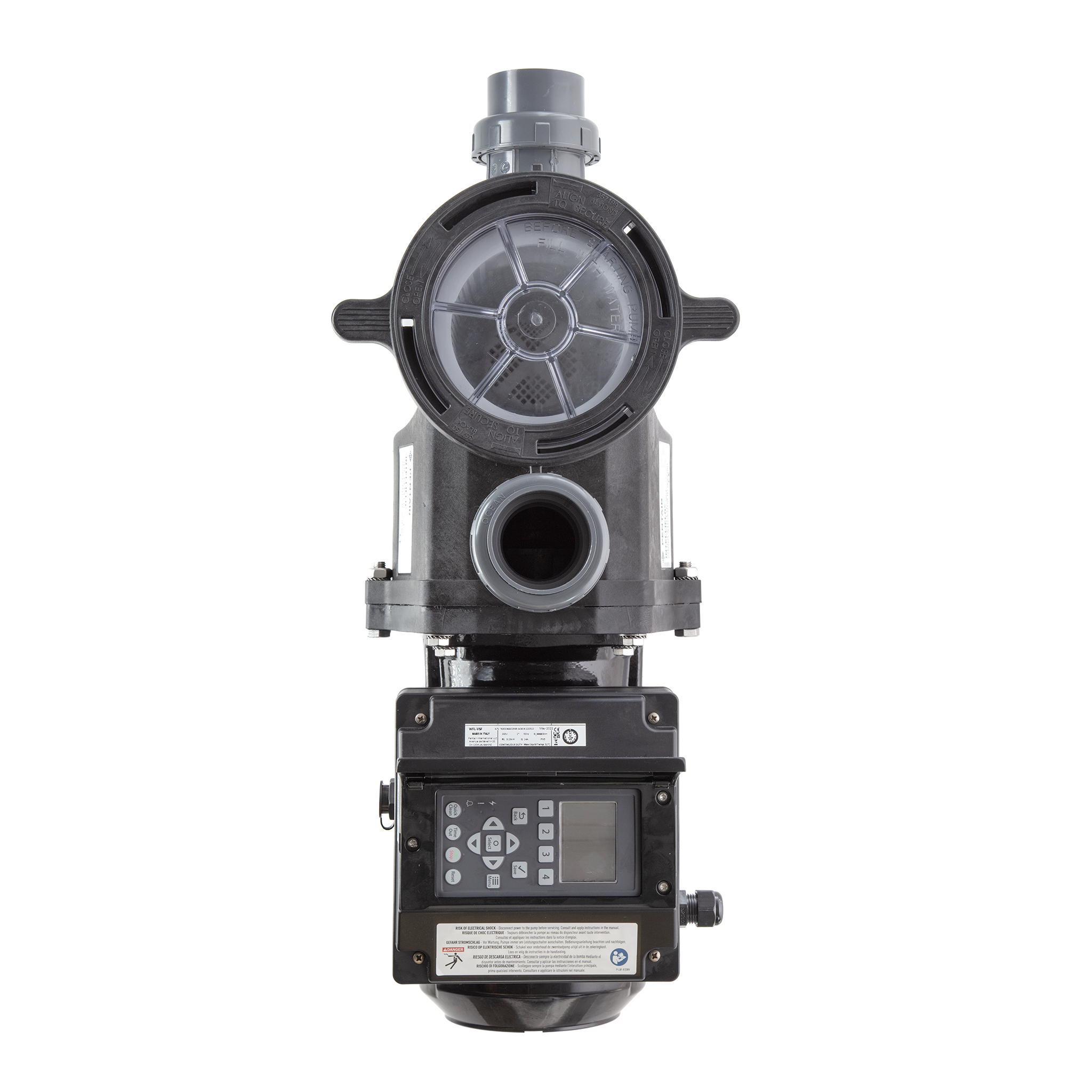 WhisperFlo IntelliFlo - VSF 2.2 kW -Pompe piscine à vitesse variable Pentair
