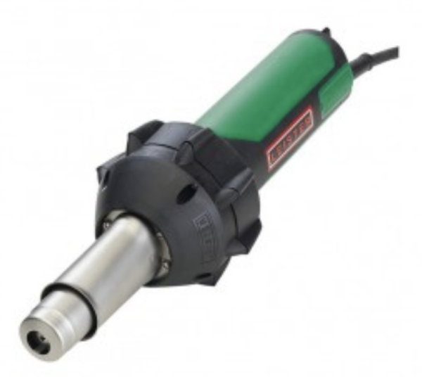 Leister TRIAC AT avec affichage digital sans buse pour soudure PVC armé