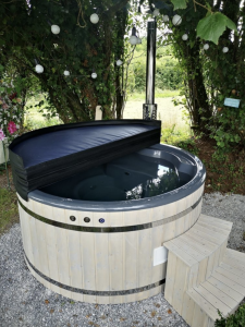 Spa de luxe en acrylique avec chauffage intégré