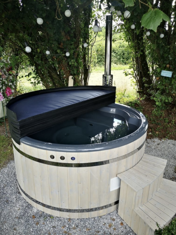 Spa de luxe en acrylique avec chauffage intégré