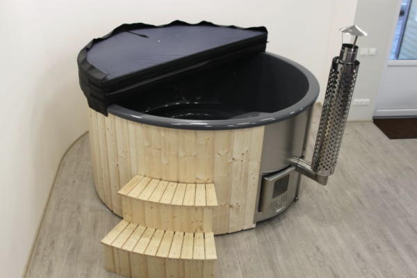 Spa de luxe en acrylique avec chauffage intégré