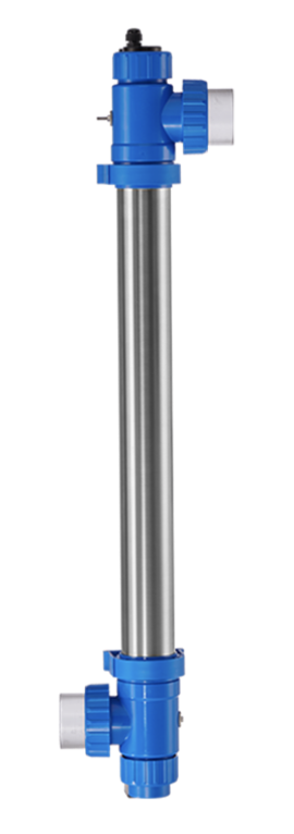 Blue lagoon UV-C Tech