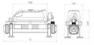 Réchauffeur électrique Elecro Evolution 2 Titane