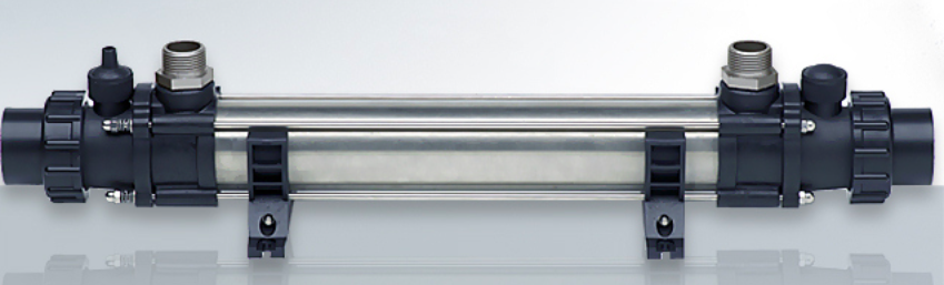 Échangeurs thermique pour piscine Vulcan.