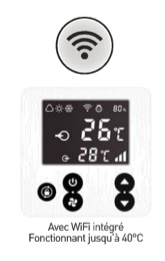 Pompes à chaleur piscines Garden PAC Full Inverter R32