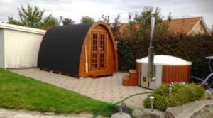 SAUNA EXTERIEUR IGLUMAJODAS 5 : 6 personnes