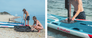 Stand up paddle électrique Coasto E-motion