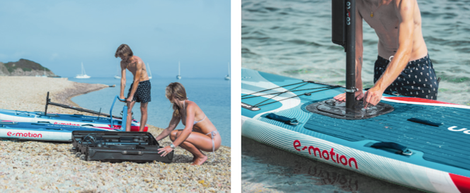 Stand up paddle électrique Coasto E-motion