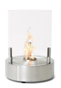 Foyer design T-Lite 3 ÉcoSmart Fire -Éthanol Dimensions