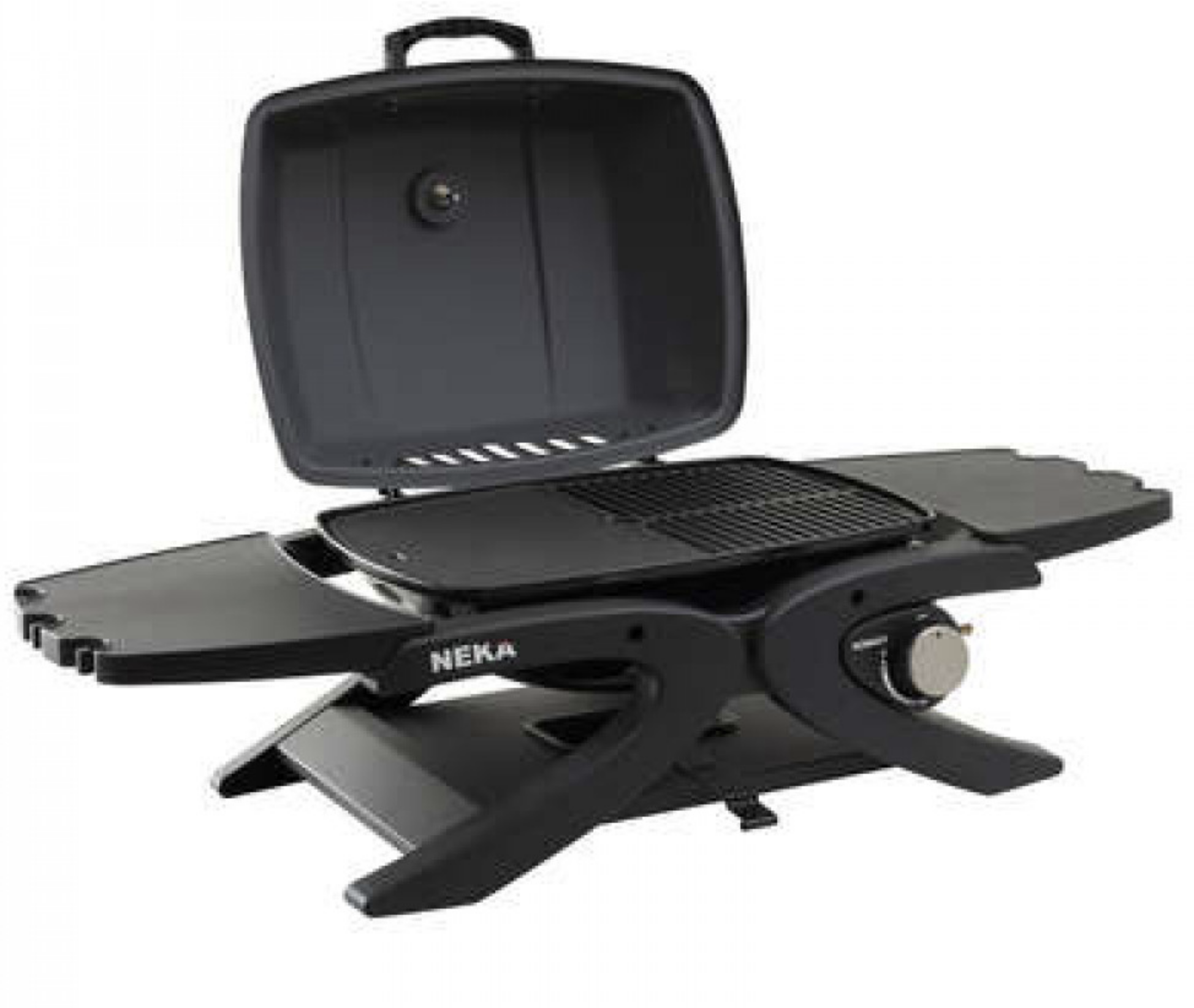 bbq gaz 1 bruleur, gris ardoise
