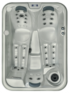 Netspa Celtic 4 - 3 places - 216x160x93