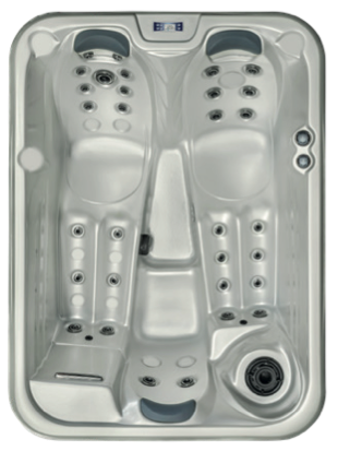 Netspa Celtic 4 - 3 places - 216x160x93