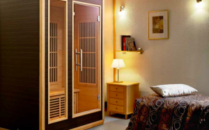 Cabine infrarouge Harvia Radiant 120x105cm