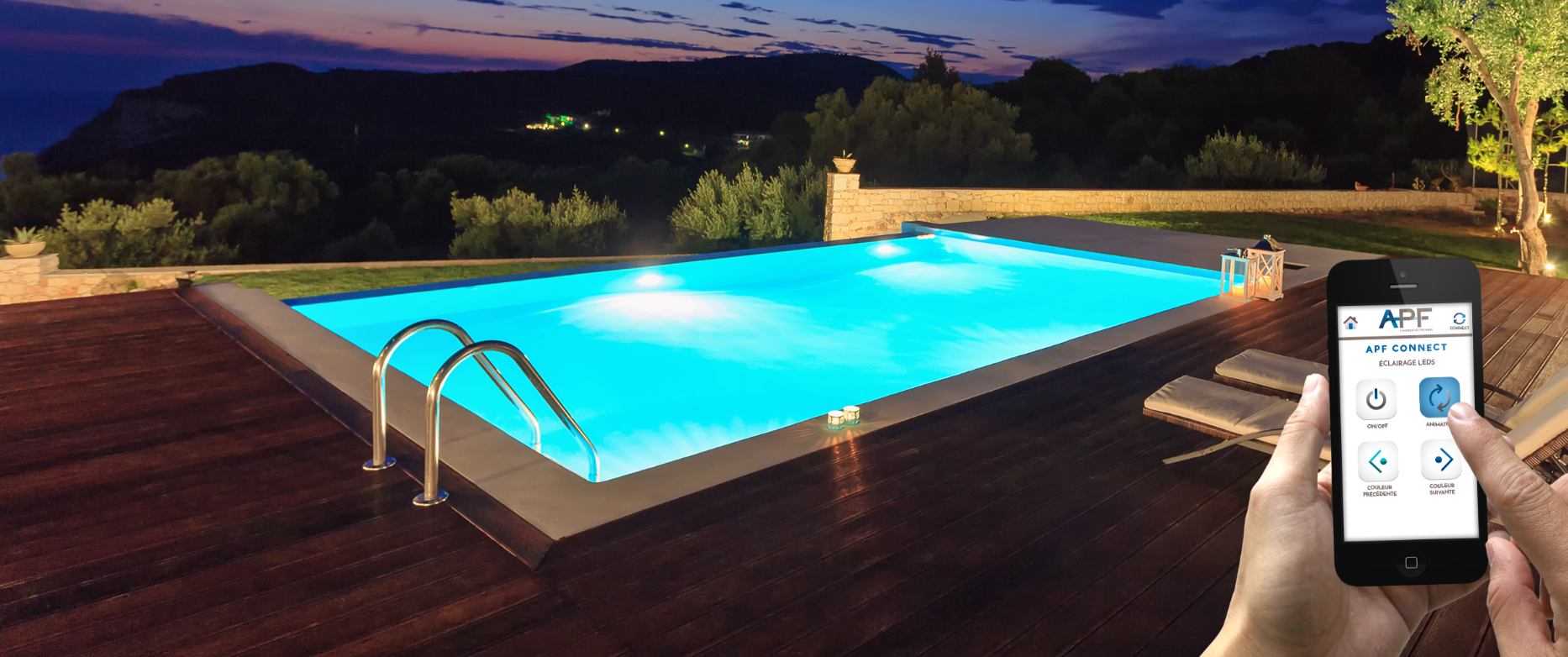APF CONNECT – WATER & LED CONTROL