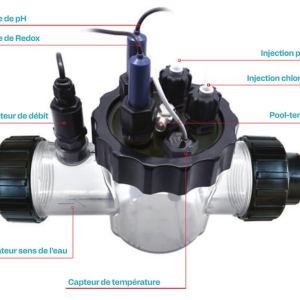 Chambre d'analyse 50 et 63 mm