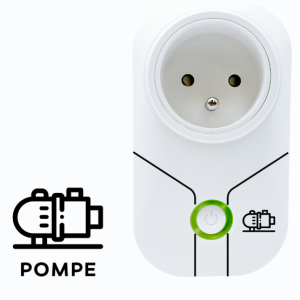 Prise radio e.Dro Filtration pompe à eau standard