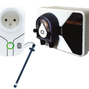 prise radio injection chlore